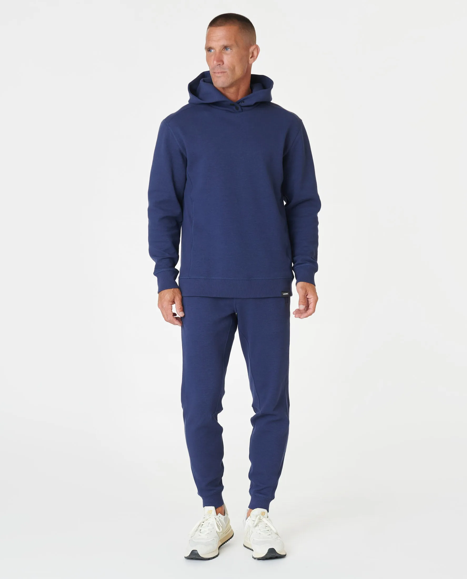 Highland Hoodie Navy