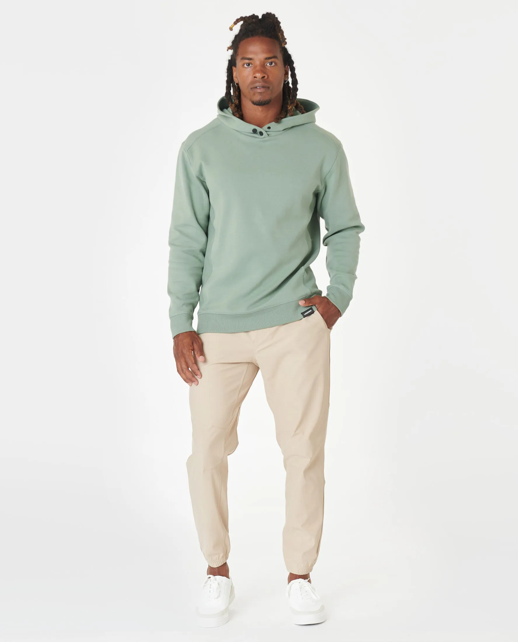 Highland Hoodie Sea Spray