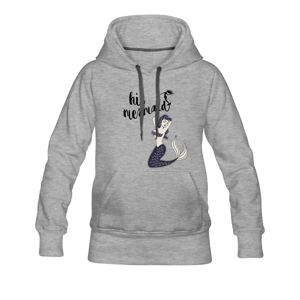 His Mermaid Women’s Premium Hoodie