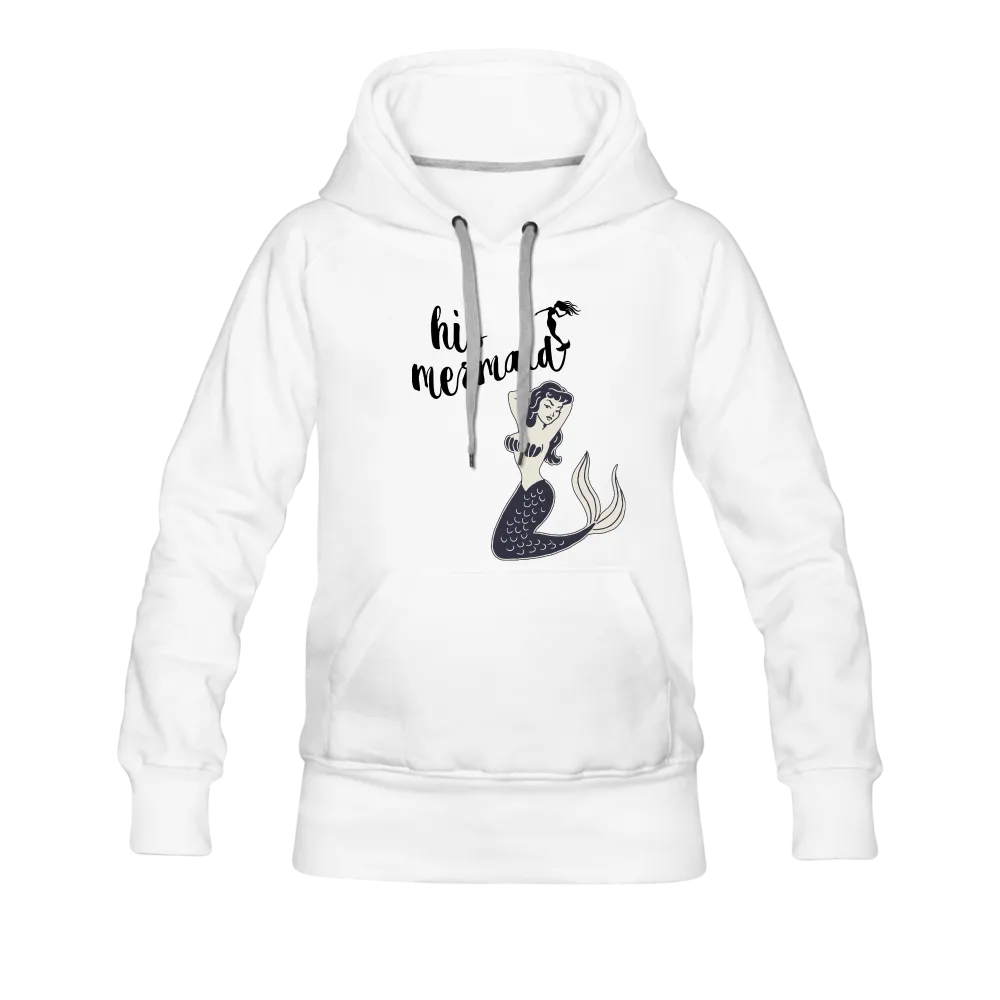 His Mermaid Women’s Premium Hoodie