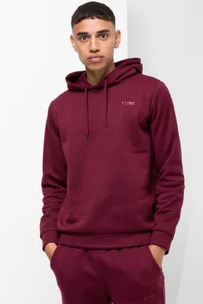 Hoodie Burgundy