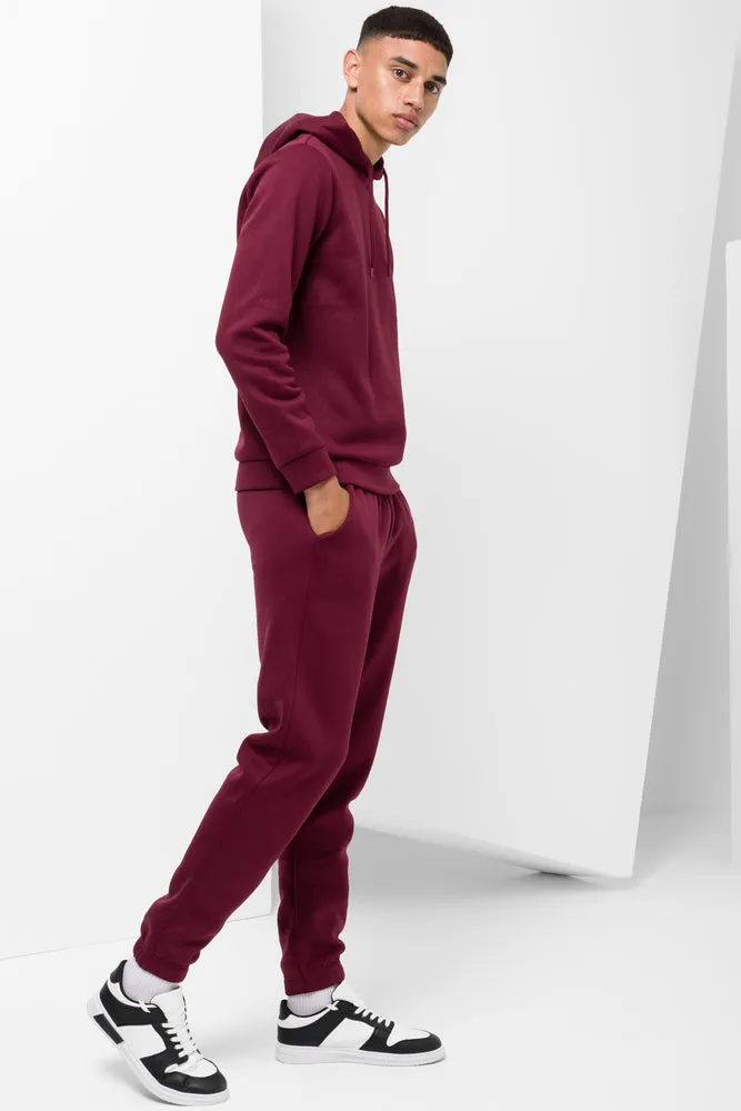 Hoodie Burgundy