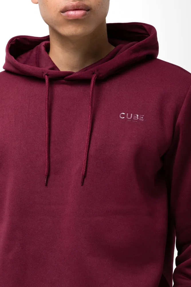 Hoodie Burgundy