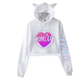 Hoodie Crop Top NMIXX