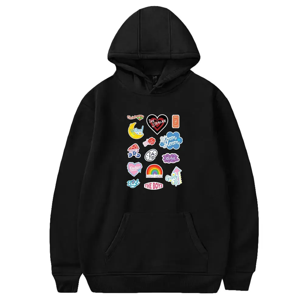 Hoodie The Boyz Emoticon