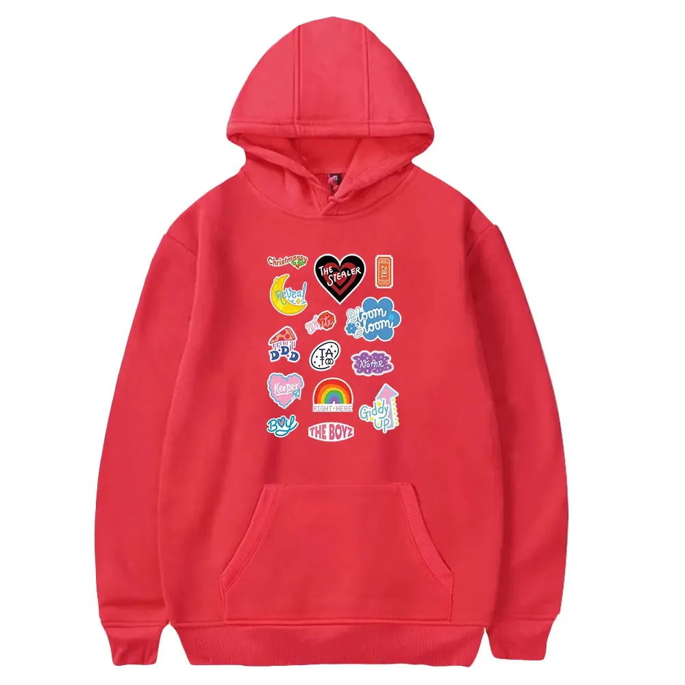 Hoodie The Boyz Emoticon