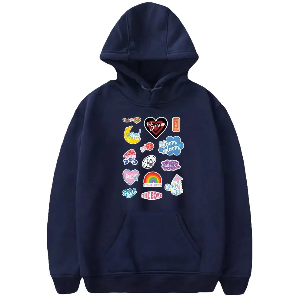 Hoodie The Boyz Emoticon