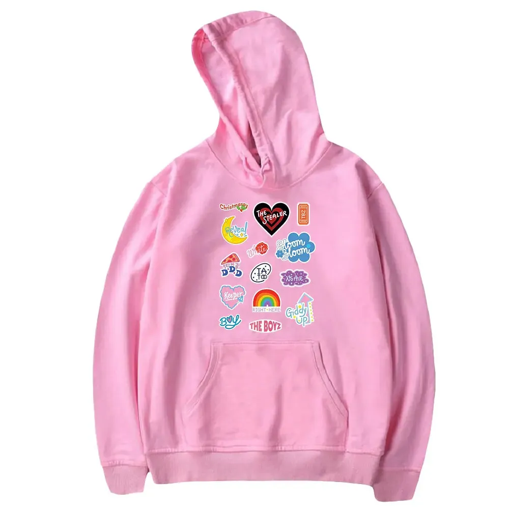 Hoodie The Boyz Emoticon