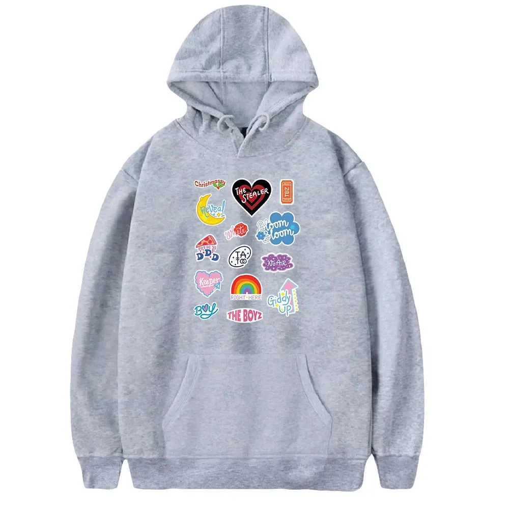 Hoodie The Boyz Emoticon