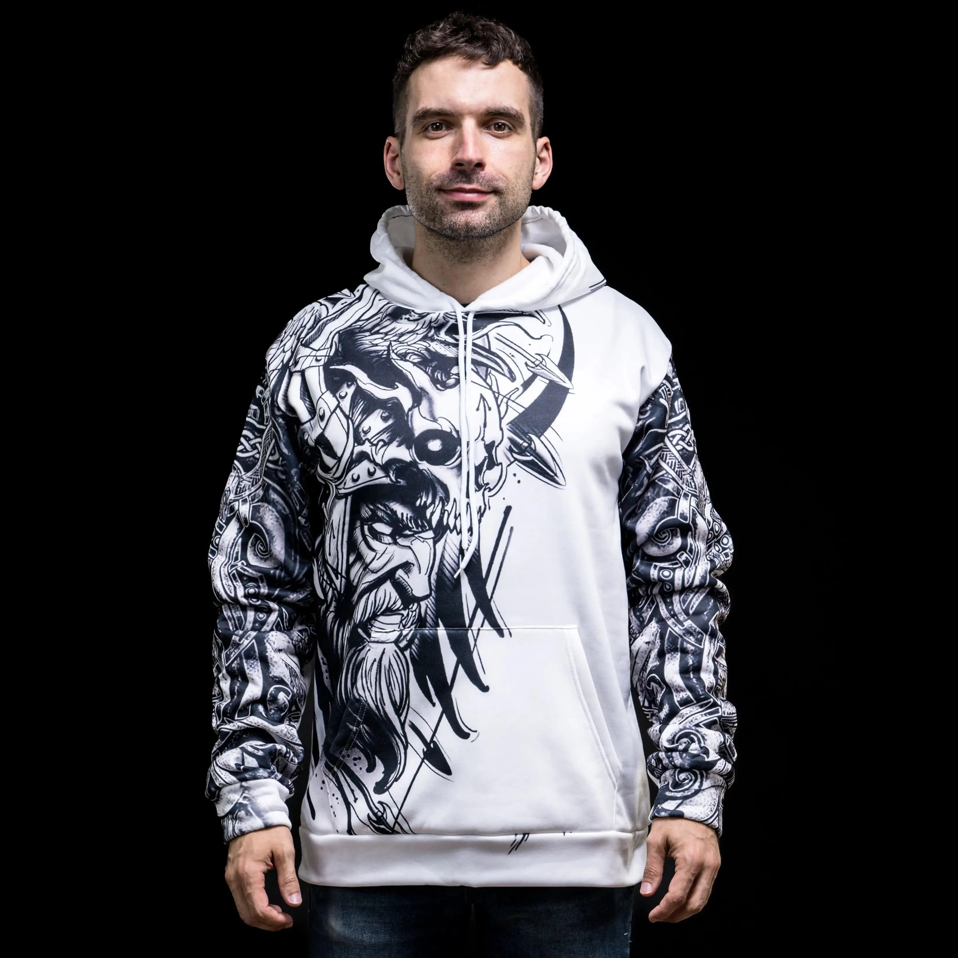 Hoodie Viking "Fury d'Odin"