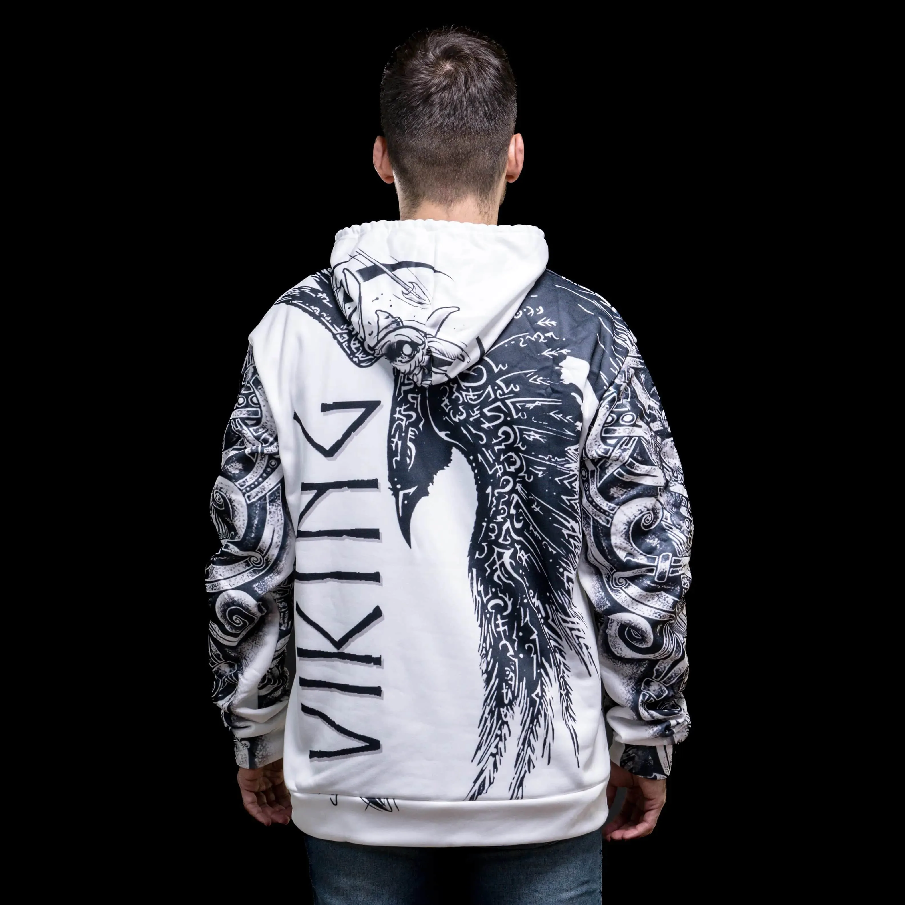 Hoodie Viking "Fury d'Odin"