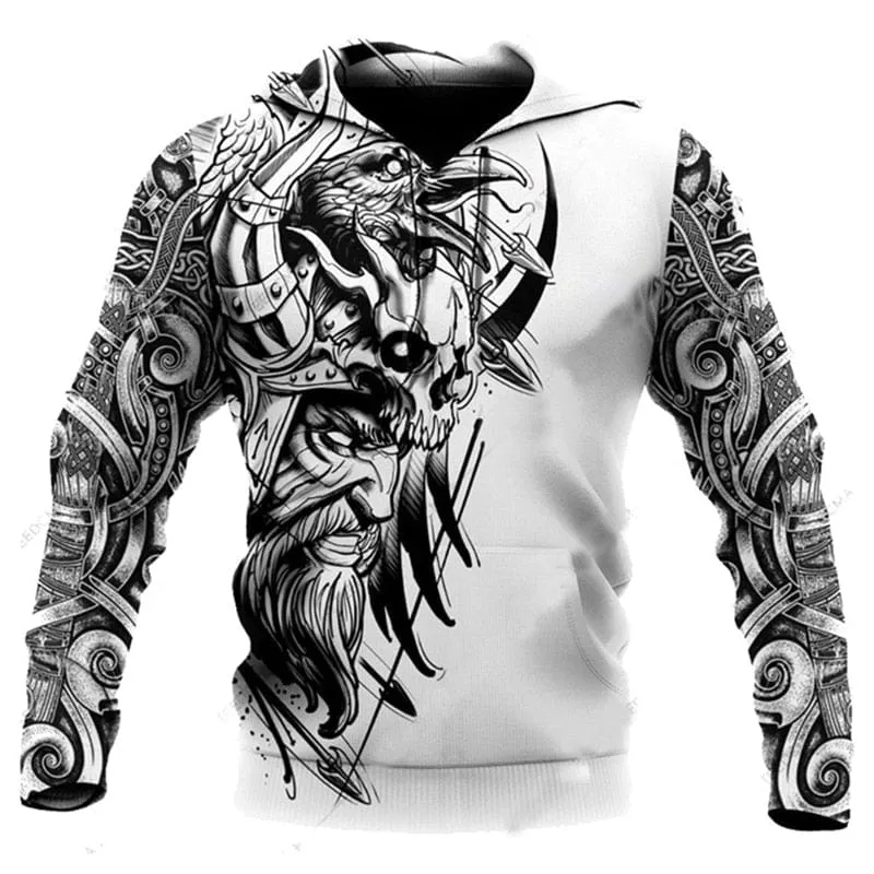 Hoodie Viking "Fury d'Odin"