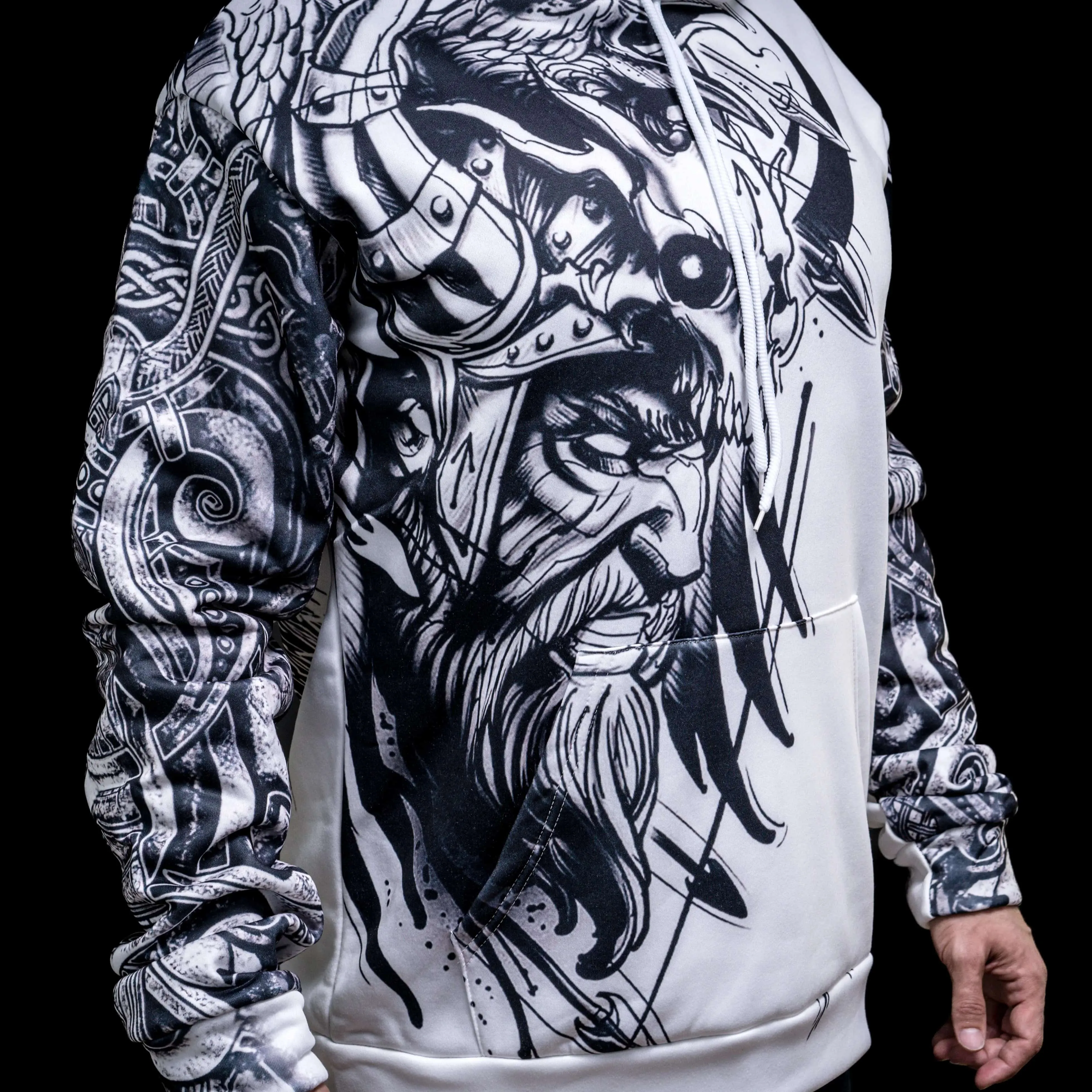 Hoodie Viking "Fury d'Odin"