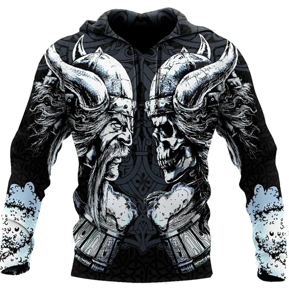 Hoodie Viking "Hoodie Duel Éternel"