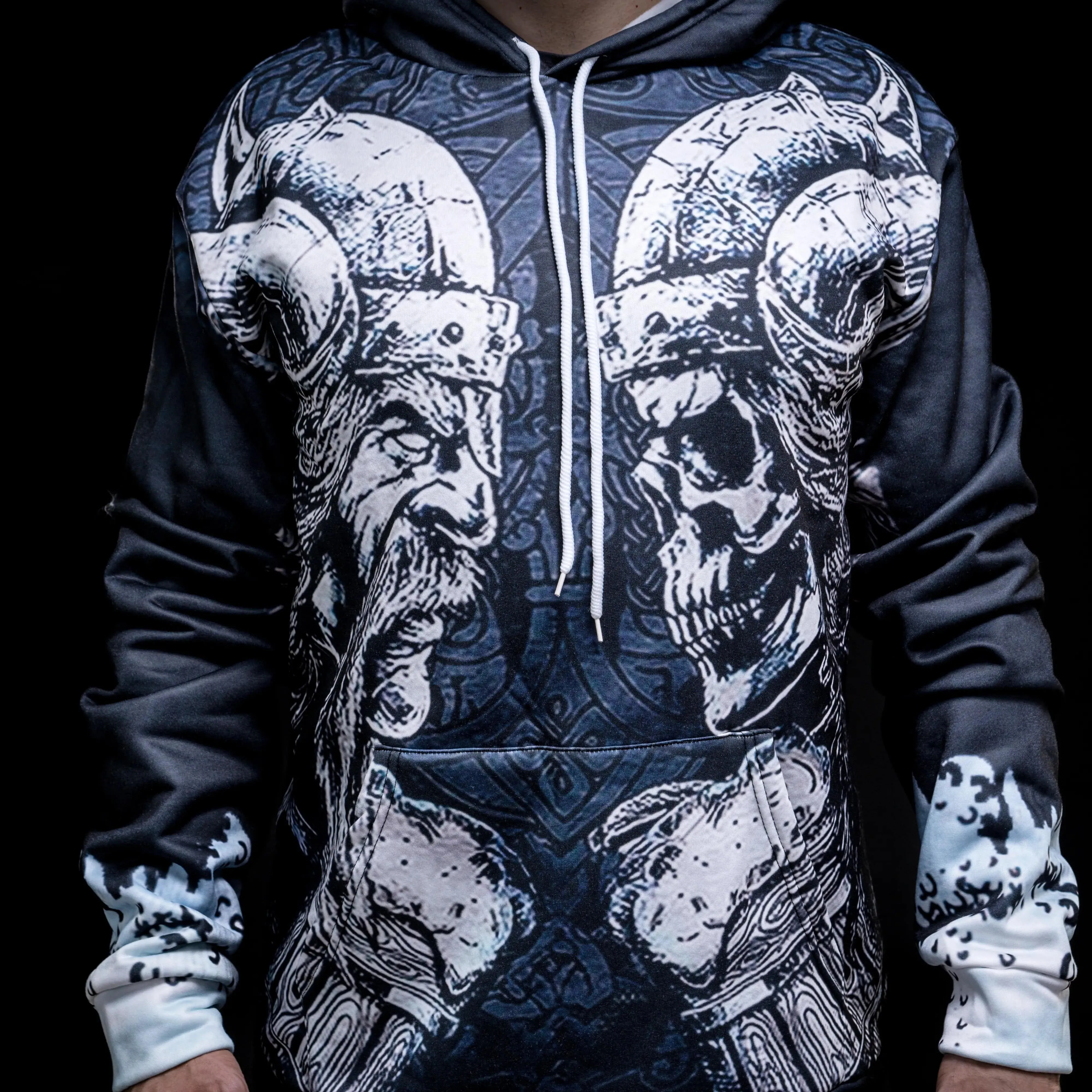 Hoodie Viking "Hoodie Duel Éternel"