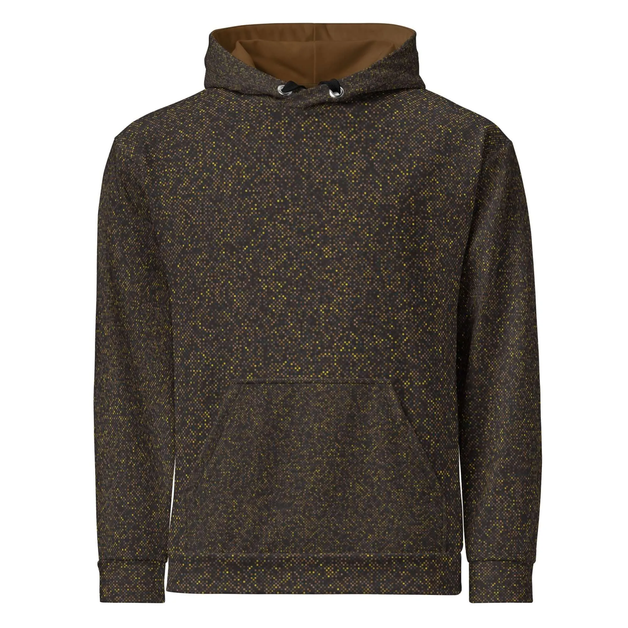 Humble Sportswear™ Torren Dotted Relaxed Fit Hoodie