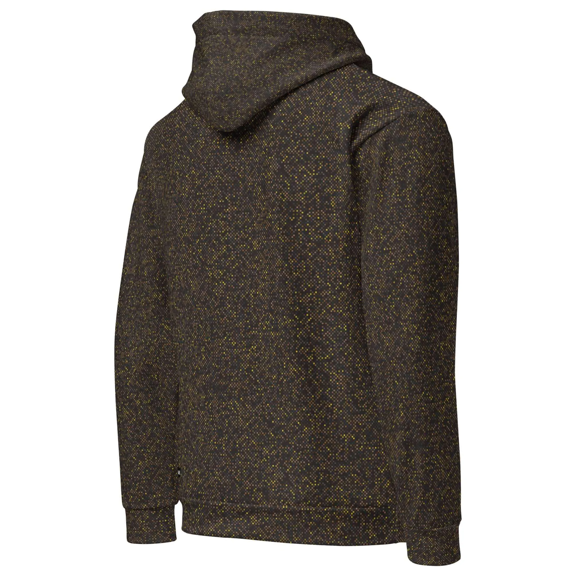 Humble Sportswear™ Torren Dotted Relaxed Fit Hoodie