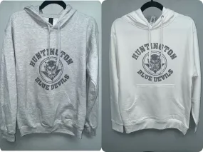 Huntington Blue Devils Bling Hoodies - Navy, Grey or Navy