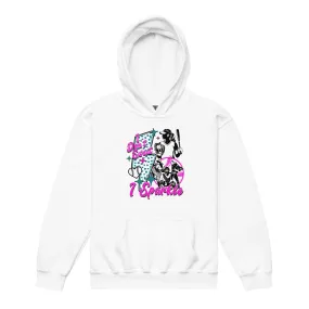 I Don't Sweat I Sparkle - Youth Hoodie