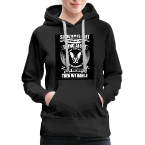 I Talk To My Cat About It Women’s Premium Hoodie