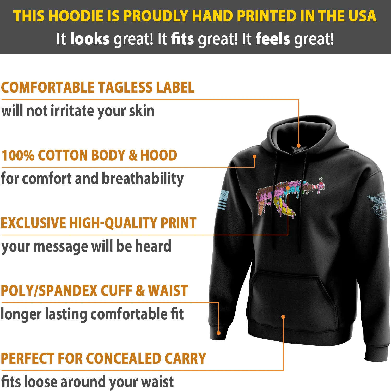 Ice Cream AK Hoodie