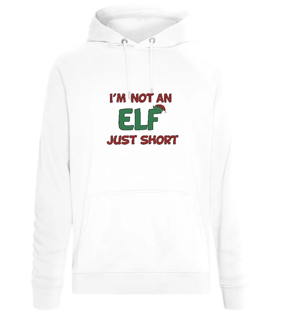 I'm Not an Elf Design - Comfort unisex hoodie