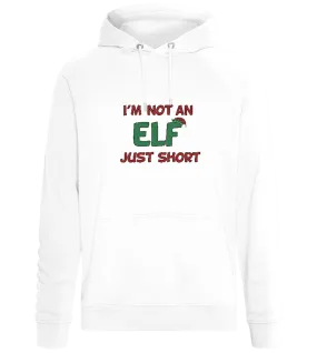 I'm Not an Elf Design - Comfort unisex hoodie