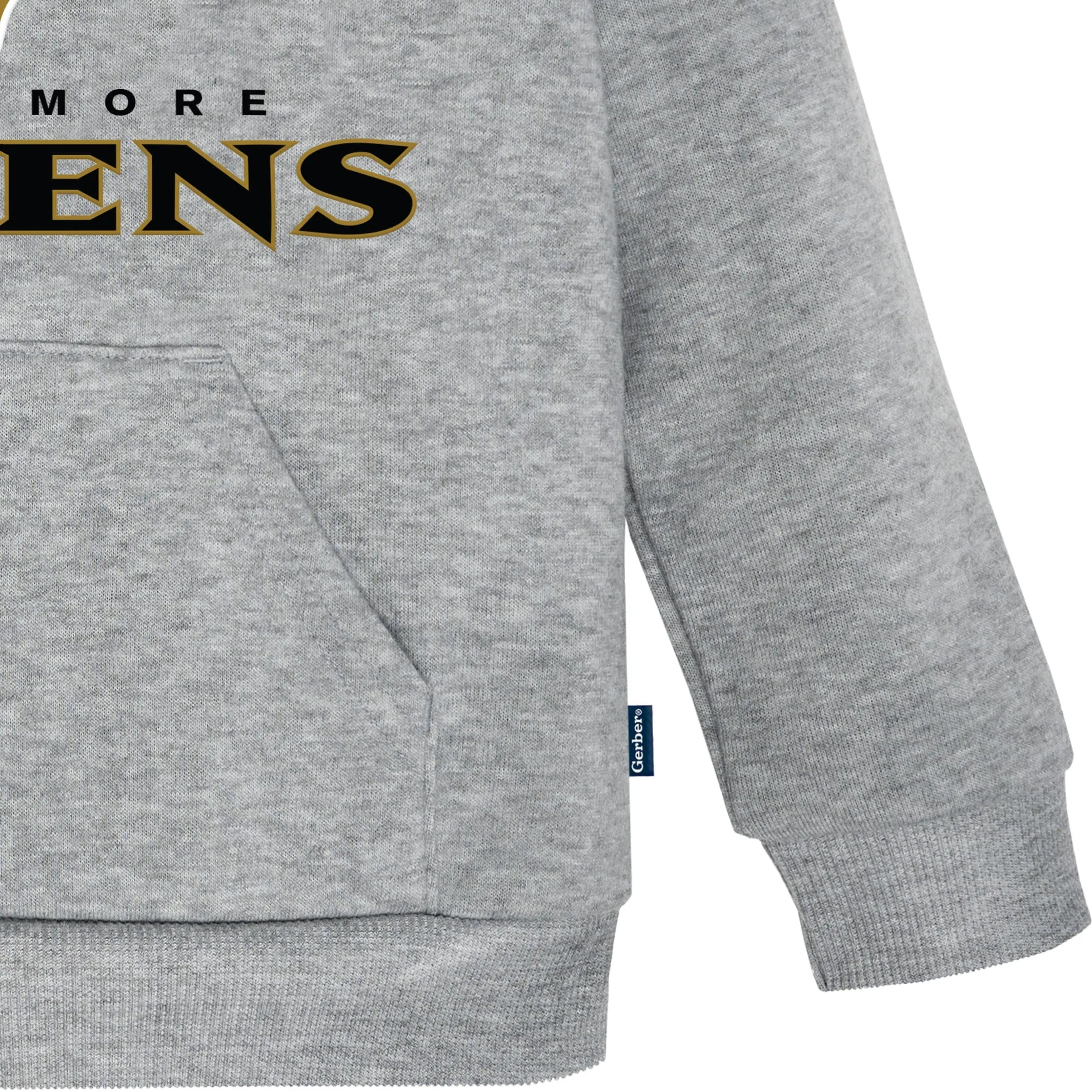 Infant & Toddler Boys Ravens Hoodie