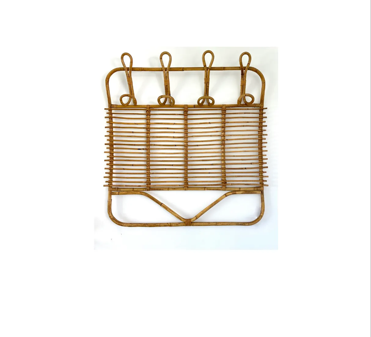 Italian Bamboo Coat Rack