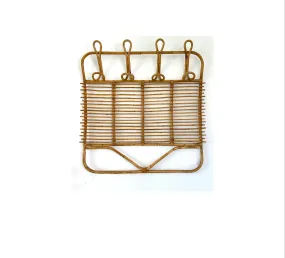 Italian Bamboo Coat Rack