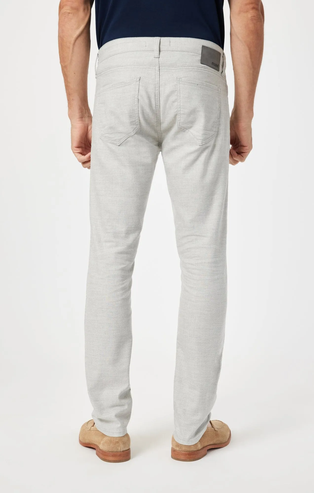 Jake Slim Leg Linen Pants