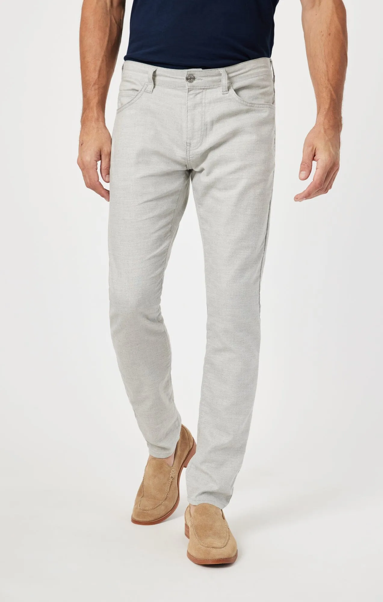 Jake Slim Leg Linen Pants