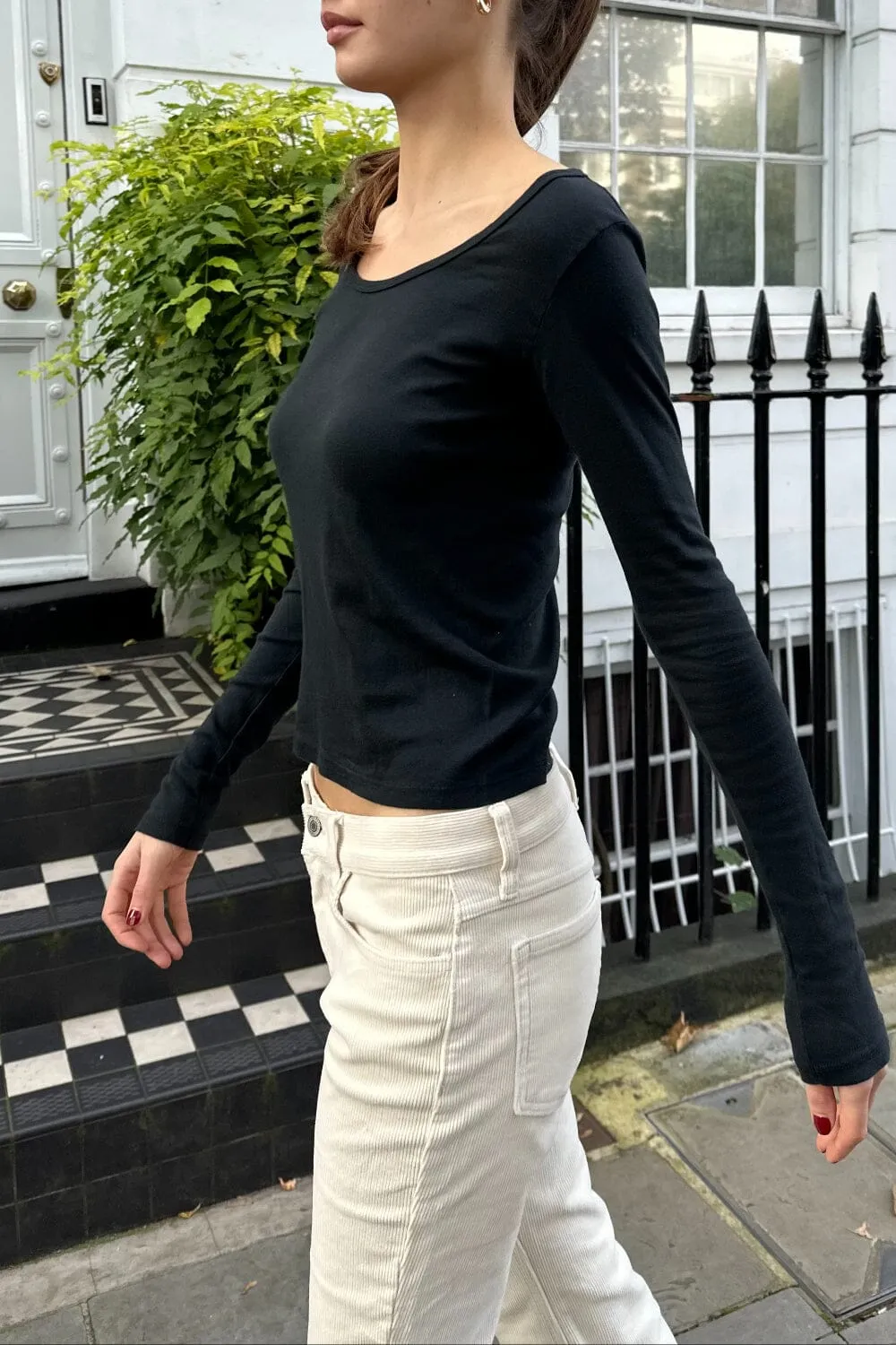 Jillian Basic Top