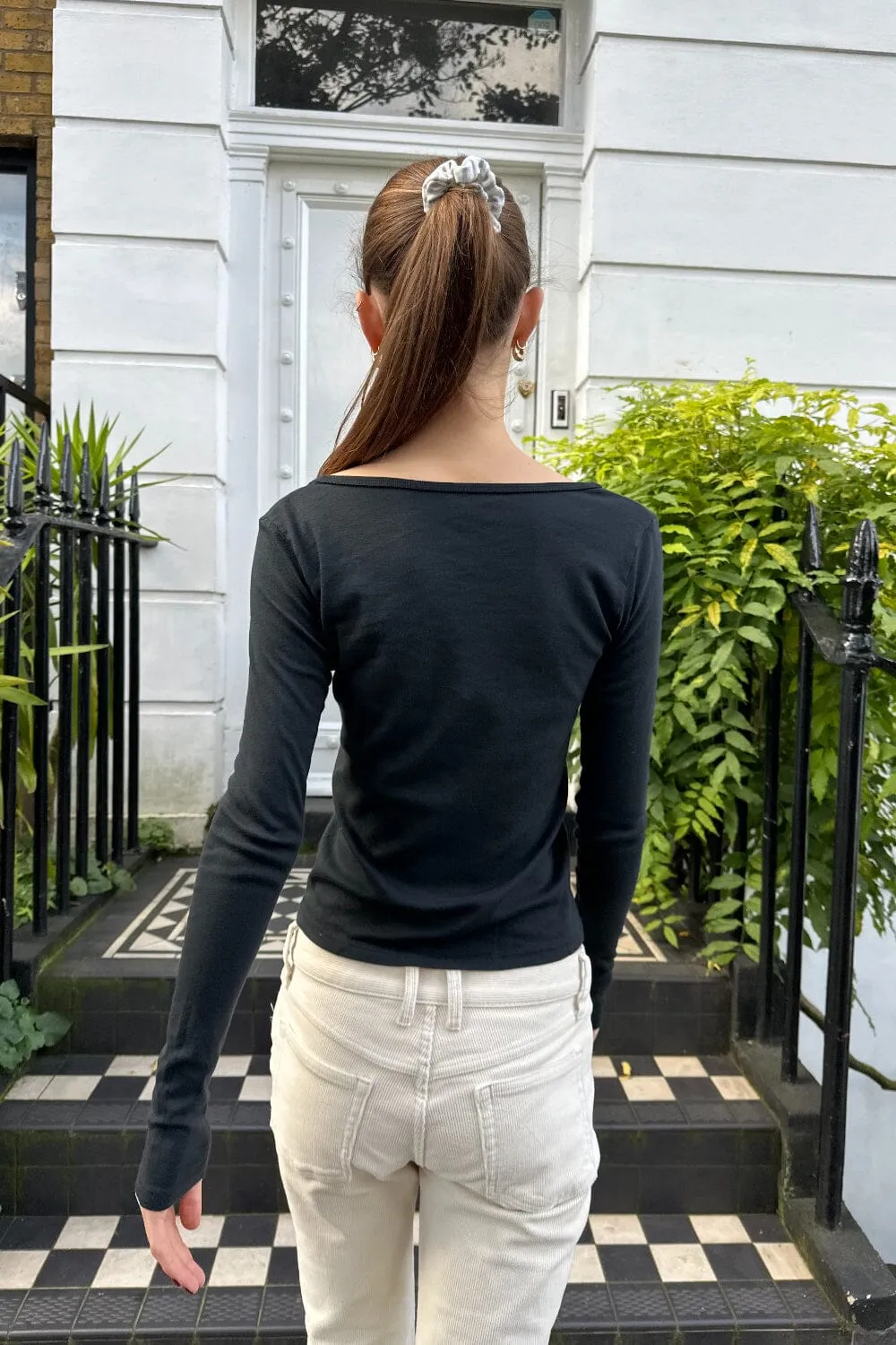 Jillian Basic Top