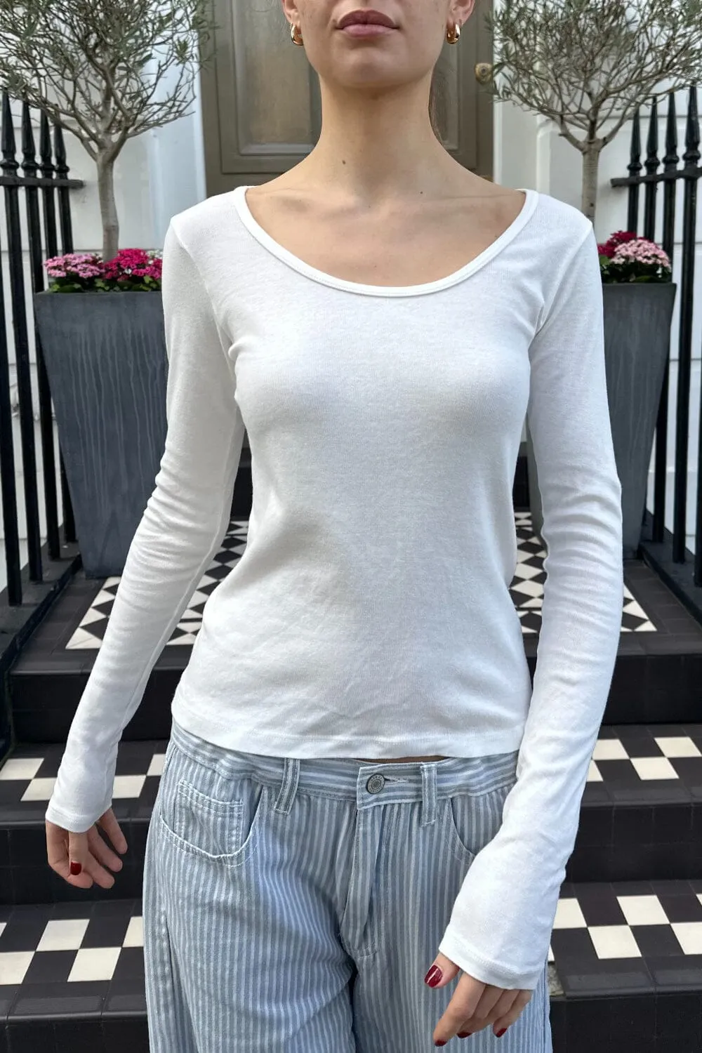 Jillian Basic Top