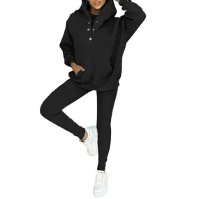 Kangaroo Pocket Ensemble Hoodie