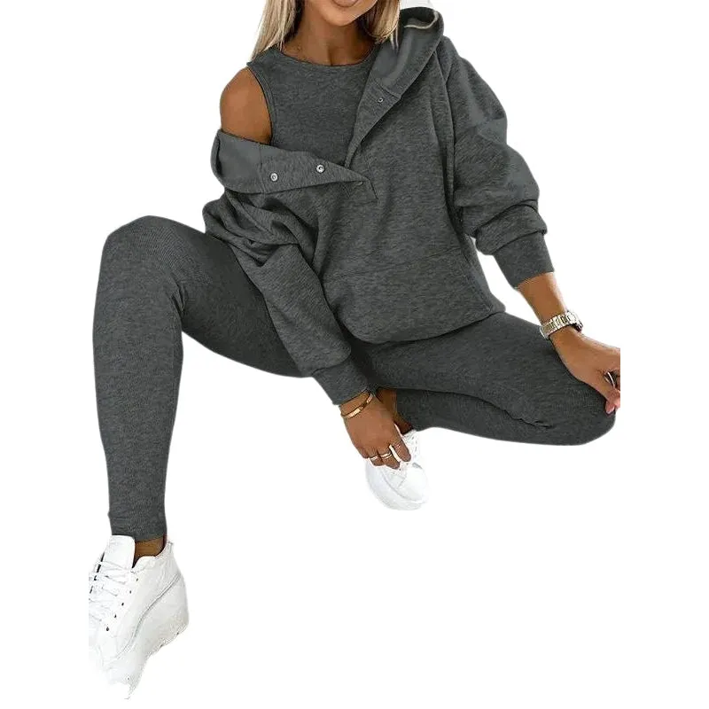 Kangaroo Pocket Ensemble Hoodie