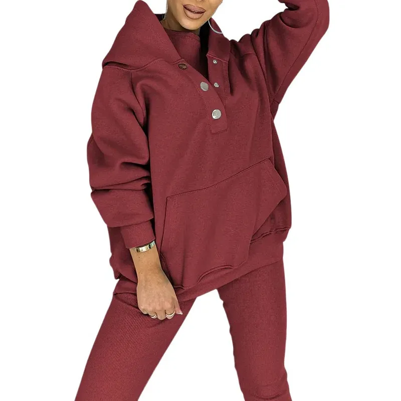 Kangaroo Pocket Ensemble Hoodie