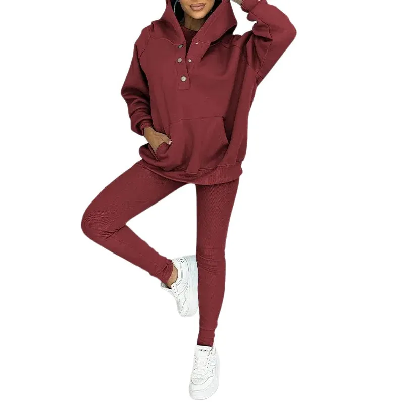 Kangaroo Pocket Ensemble Hoodie