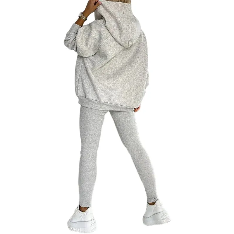 Kangaroo Pocket Ensemble Hoodie