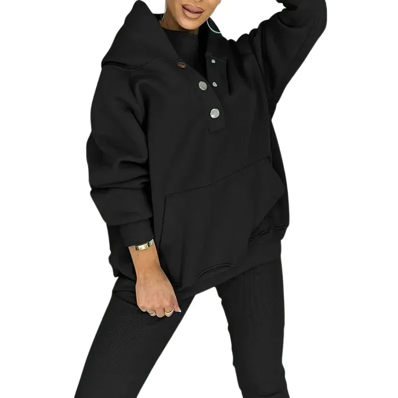 Kangaroo Pocket Ensemble Hoodie