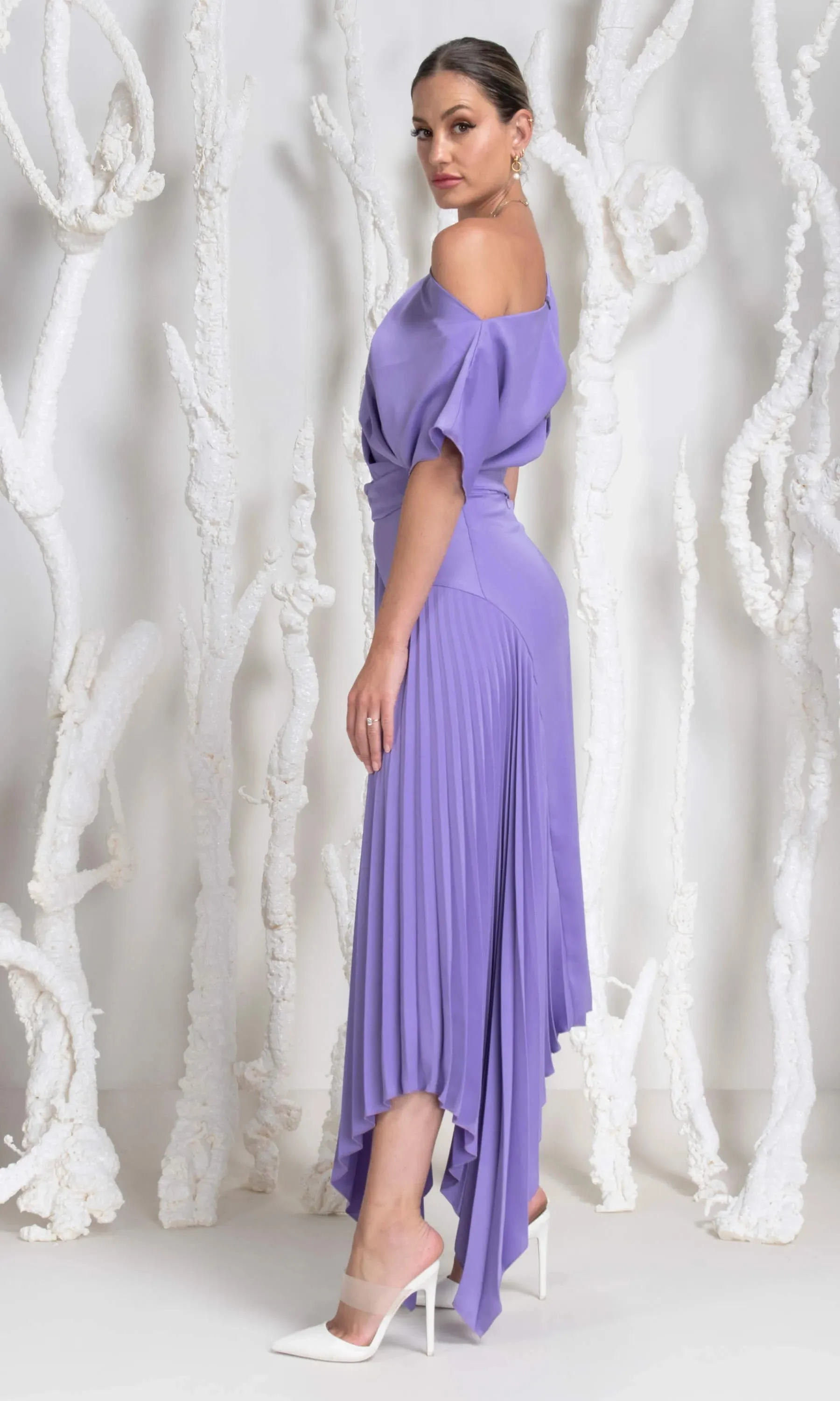 Kevan Jon mila dress lilac