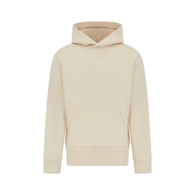 Kick Game Logo Hoodie 'Cream'