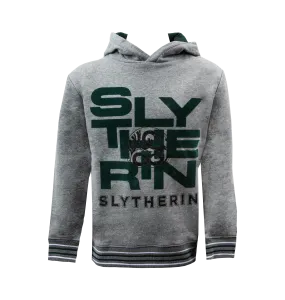 Kids Slytherin Logo Hoodie