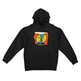 Krooked - KRKD Moonsmile Hoodie Black