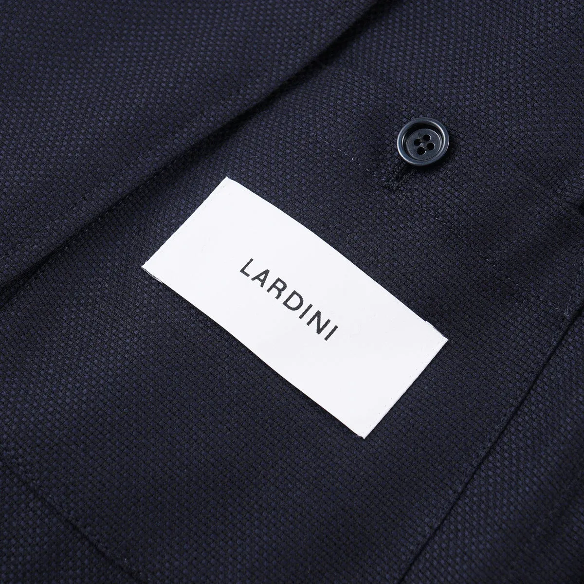 Lardini Soft-Constructed Wool Sport Coat