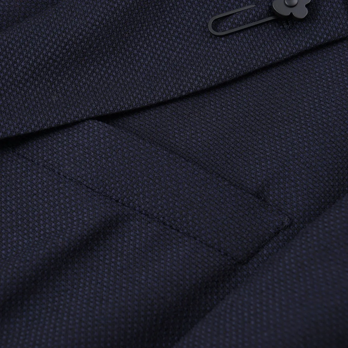 Lardini Soft-Constructed Wool Sport Coat