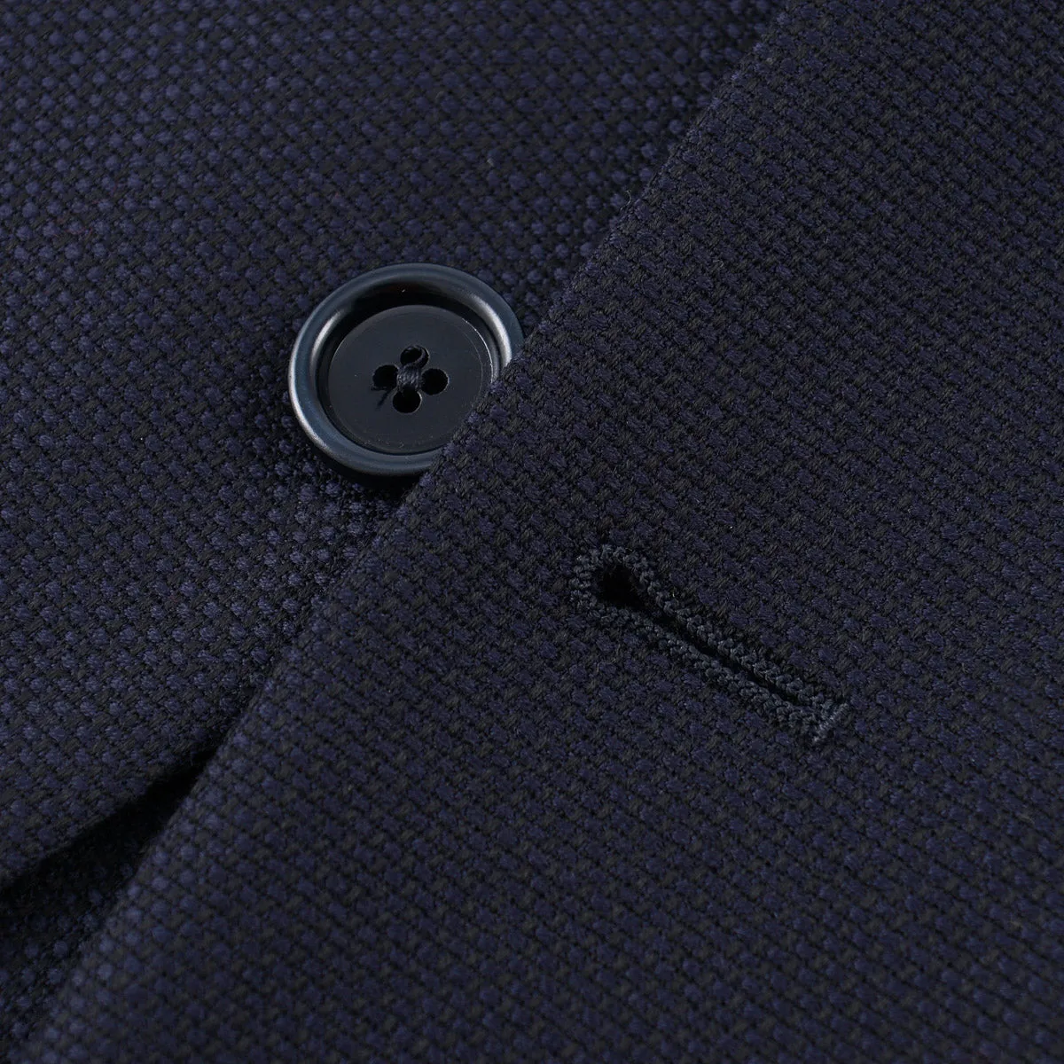 Lardini Soft-Constructed Wool Sport Coat