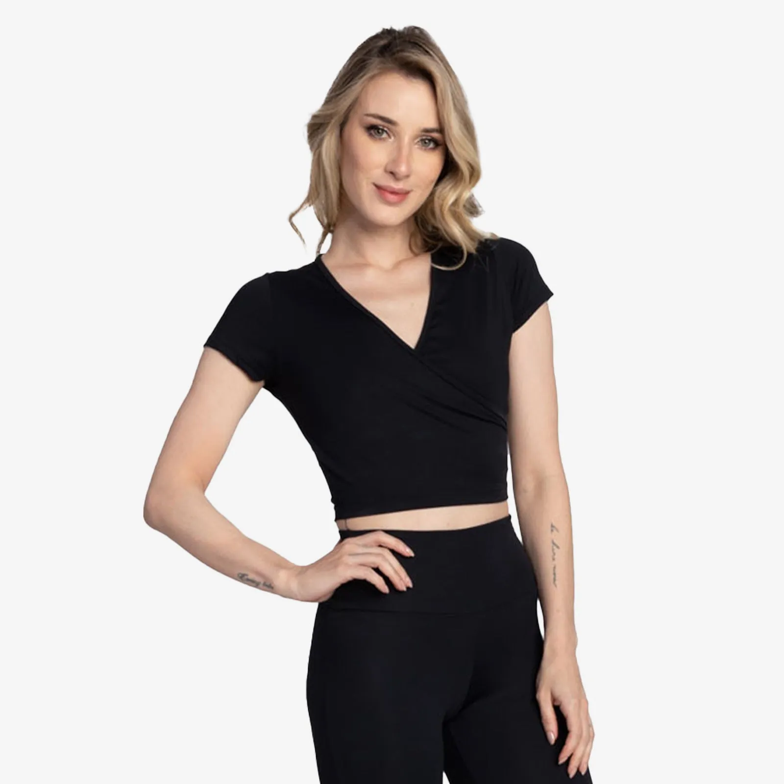 Lauren Crop Top - RDE2436