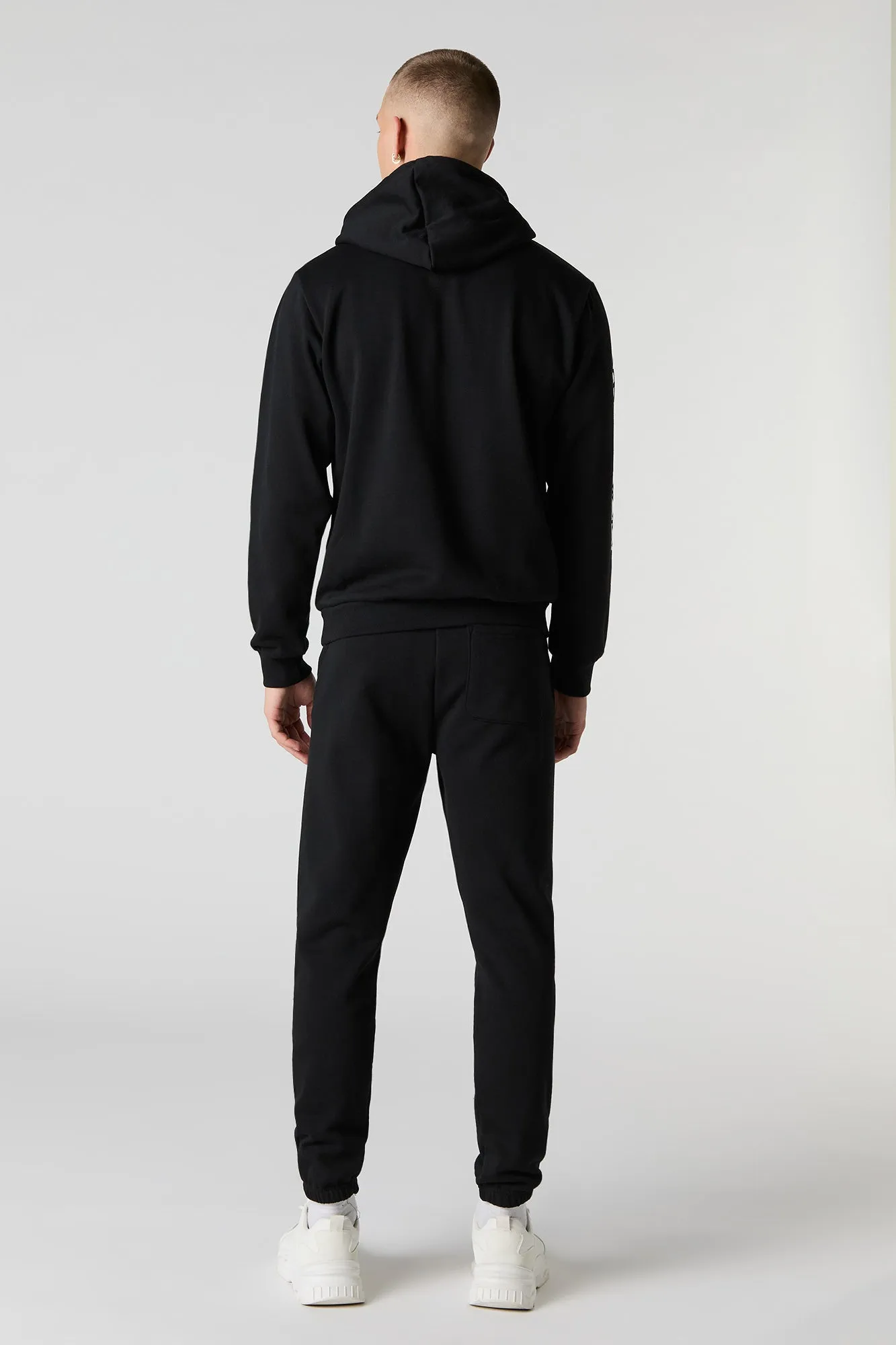 Leg Graphic Fleece Jogger